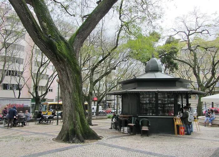 Constantino Garden Апартаменти Лісабон